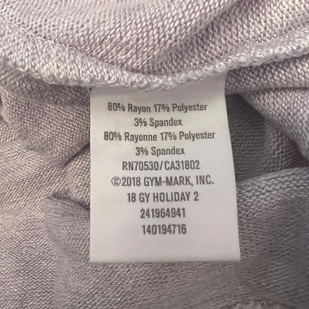 Gymboree Girls Gray Super Soft Hooded Sweater Dress Small NWT